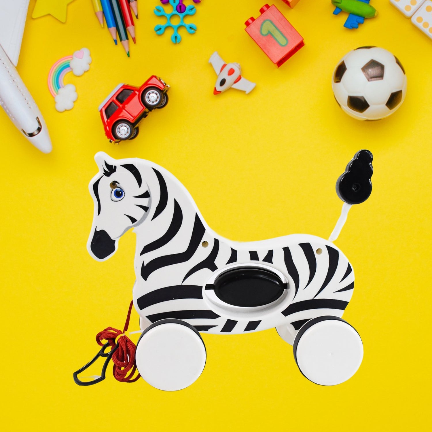 Trot-a-Zebra Trot-a-Zebra
